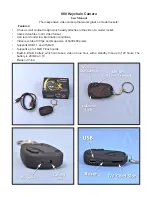 Preview for 1 page of Apogee 808 Keychain User Manual