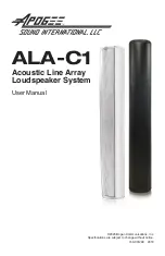 Apogee ALA-C1 User Manual preview