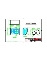 Предварительный просмотр 1 страницы Apogee Floor Monitor FS-2 Product Dimensions