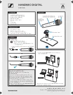 Apogee HANDMIC DIGITAL Quick Manual preview