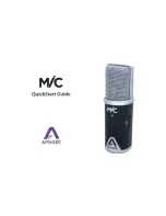 Apogee MiC Quick Start Manual preview