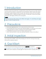 Preview for 4 page of Apogee SN-500-SS Product Manual