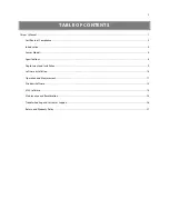 Preview for 2 page of Apogee SP-422 Owner'S Manual