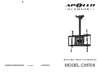 Предварительный просмотр 1 страницы Apollo Enclosures CM708 Quick Manual