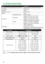 Preview for 13 page of Apollo Healthcare Technologies Limited Apollo 5 Plus APHos2 User Manual