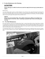 Preview for 14 page of Apollo Sprayers PRECISION-5 Instruction Manual