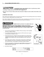 Preview for 4 page of Apollo Sprayers T5020 MIST APPLICATOR Instruction Manual