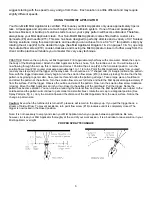 Preview for 6 page of Apollo Sprayers T5020 MIST APPLICATOR Instruction Manual