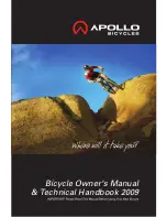 Apollo 2009 Owner'S Manual & Technical Handbook preview