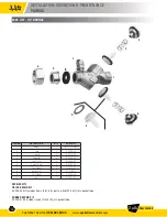 Предварительный просмотр 14 страницы Apollo 40-100 Series (2-1/2" - 10") Installation, Operation & Maintenance Manual