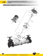 Предварительный просмотр 20 страницы Apollo 40-100 Series (2-1/2" - 10") Installation, Operation & Maintenance Manual