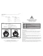 Apollo 45681-278 Installation Manual preview