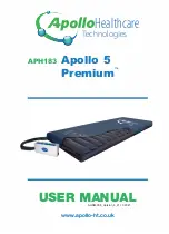 Предварительный просмотр 1 страницы Apollo 5 Premium User Manual