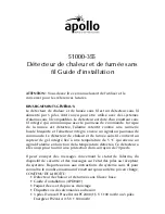 Preview for 12 page of Apollo 51000-355 Installation Manual