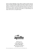 Preview for 22 page of Apollo 51000-355 Installation Manual