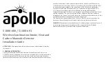 Preview for 1 page of Apollo 51000-600 Installation Manual