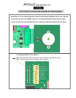 Preview for 17 page of Apollo 7000ETL Installation Manual