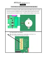 Предварительный просмотр 19 страницы Apollo 7100ETL Installation Manual