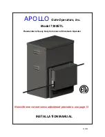 Apollo 7300ETL Installation Manual preview