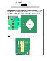 Preview for 19 page of Apollo 7500ETL Installation Manual