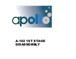 Preview for 1 page of Apollo A-102 1ST STAGE Disassembly