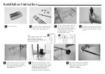 Preview for 2 page of Apollo A-5WS1005C Assembly Instructions