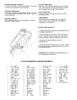 Preview for 2 page of Apollo A01/XL2000 Operation Manual