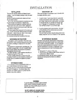 Preview for 5 page of Apollo aac24bib Use And Care Manual