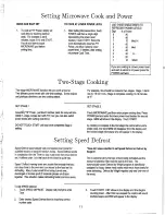 Preview for 13 page of Apollo aac24bib Use And Care Manual