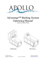 Preview for 1 page of Apollo Advantage 6000 Series Operating Manual