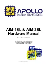 Apollo AIM-1SL Hardware Manual preview