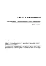 Preview for 2 page of Apollo AIM-4SL Hardware Manual