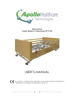 Предварительный просмотр 1 страницы Apollo Bariatric Professional APH188 User Manual