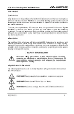 Preview for 4 page of Apollo DESIGN MultiSpot HT3030 (HP3) Manual