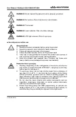 Preview for 5 page of Apollo DESIGN MultiSpot HT3030 (HP3) Manual