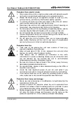 Preview for 6 page of Apollo DESIGN MultiSpot HT3030 (HP3) Manual