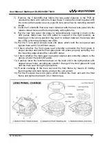 Preview for 14 page of Apollo DESIGN MultiSpot HT3030 (HP3) Manual