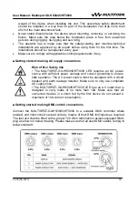 Preview for 16 page of Apollo DESIGN MultiSpot HT3030 (HP3) Manual