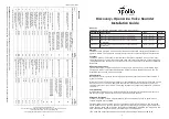 Apollo Discovery Open Area Voice Sounder Installation Manual preview