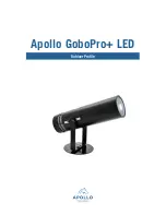 Apollo GoboPro+ LED Manual preview