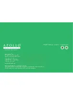 Preview for 18 page of Apollo goLITE P1 User Manual