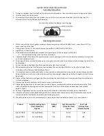 Apollo Greenhouse Small Assembly Instructions предпросмотр