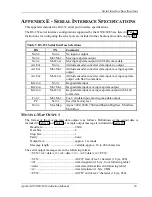 Preview for 61 page of Apollo GX50 Installation Manual