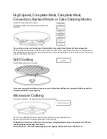 Предварительный просмотр 9 страницы Apollo Half Time Oven 2X Use And Care Manual