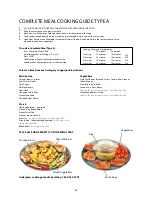 Предварительный просмотр 24 страницы Apollo Half Time Oven 2X Use And Care Manual