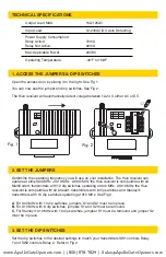 Предварительный просмотр 2 страницы Apollo HIVE 300 User Manual