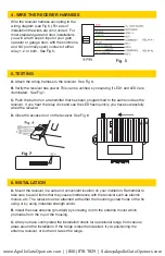 Предварительный просмотр 3 страницы Apollo HIVE 300 User Manual