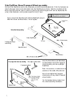 Preview for 5 page of Apollo Hybrid AR Rower Owner'S Manual