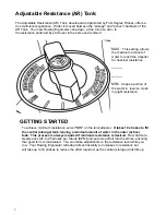 Preview for 8 page of Apollo Hybrid AR Rower Owner'S Manual