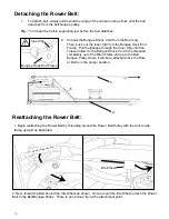 Preview for 16 page of Apollo Hybrid AR Rower Owner'S Manual